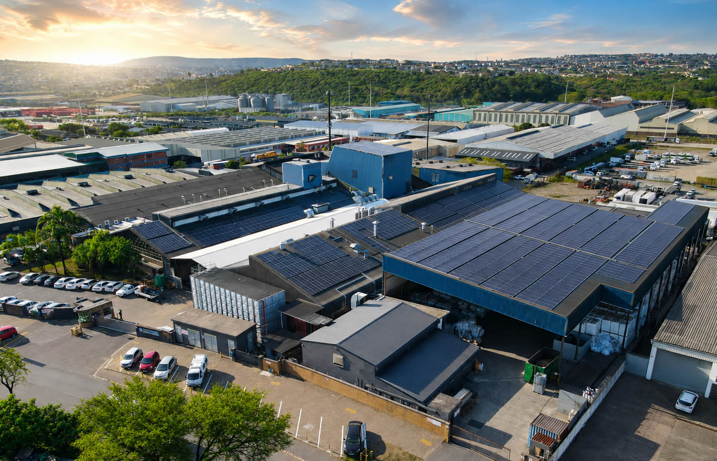 Flexothene head office and manufacturing facility exterior
