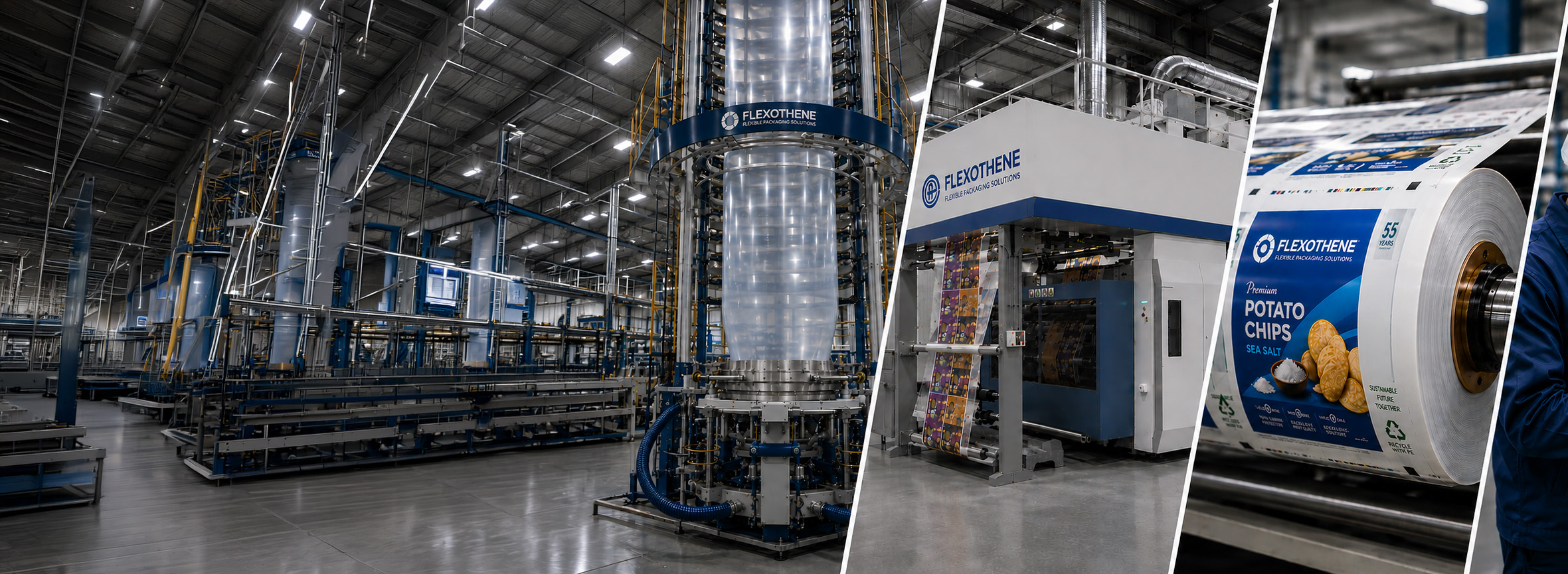 Flexothene flexible packaging manufacturing capabilities in Durban